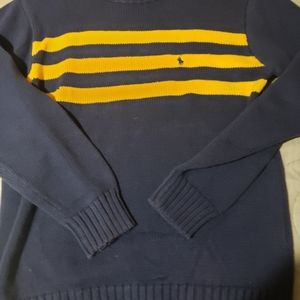Boys Large Ralph Lauren cable sweater